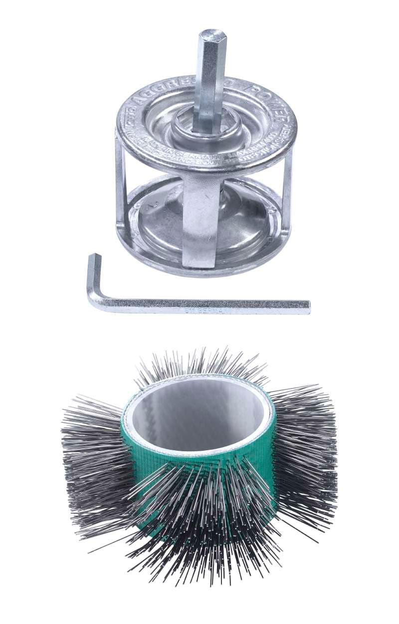 KWB 49602500 Aggresso žičana četka 110 mm, set - slika 2