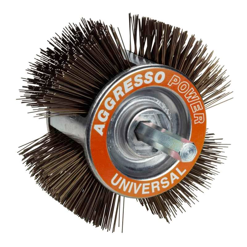 KWB 49602500 Aggresso žičana četka 110 mm, set - slika 3