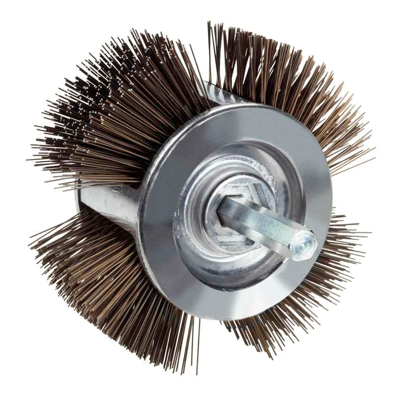 KWB 49602500 Aggresso žičana četka 110 mm, set - slika 4