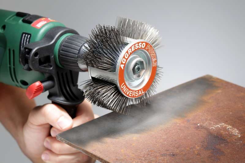 KWB 49602500 Aggresso žičana četka 110 mm, set - slika 5