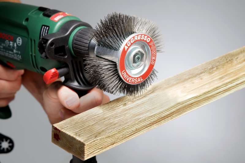 KWB 49602500 Aggresso žičana četka 110 mm, set - slika 6