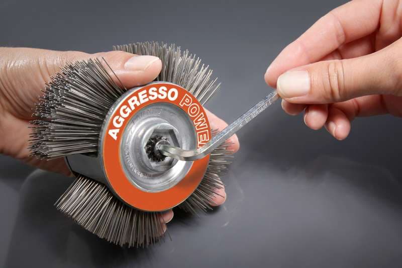 KWB 49602500 Aggresso žičana četka 110 mm, set - slika 7