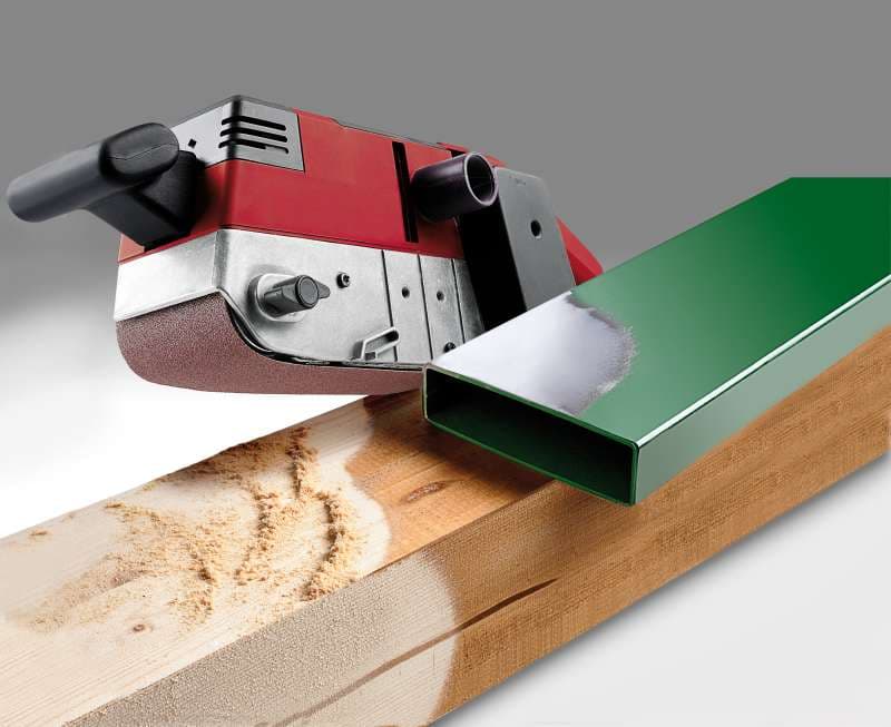 KWB 49911410 brusne trake za tračnu brusilicu, 65x410 mm, G 100, 3 komada - slika 2