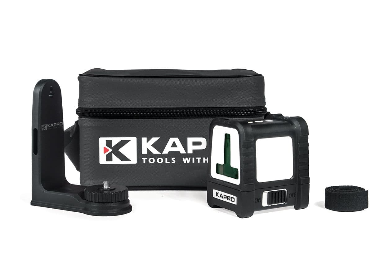 Vodootporni linijski laser sa zelenim zrakom, 2 linije 60m domet KAPRO 870G VHX ProLaser VIP - slika 3