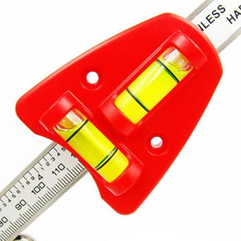 Površinska ukrštena mini libela sa magnetom Kapro 242 - slika 4