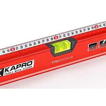 Libela sa lenjirom 60 cm sa 3 akrilne bočice 770 EXODUS KAPRO - slika 4