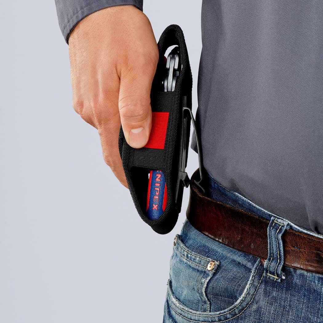 Knipex mini komplet klešta za kablovske vezice 2 dela 00 19 72 V01 - slika 4