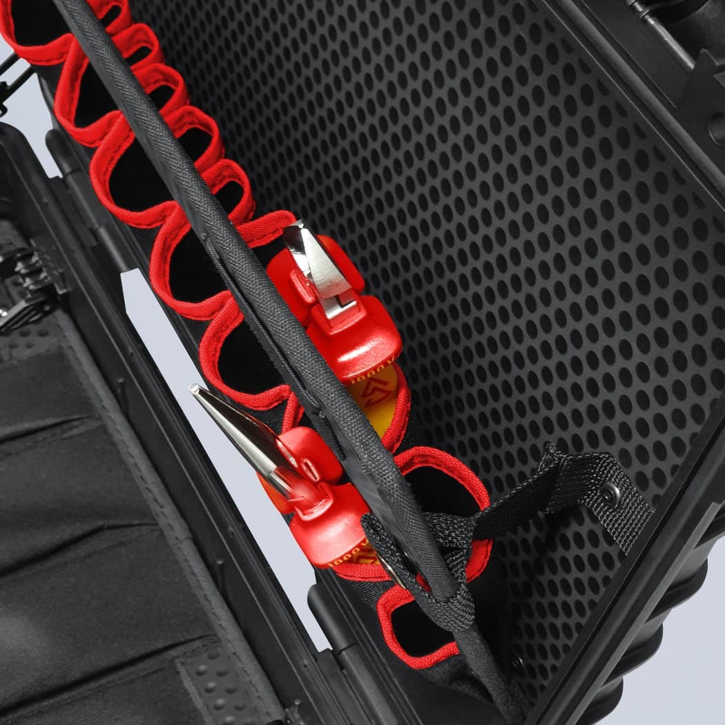 Knipex 00 21 34 HL S2 Kofer za alat Robust23 Start za elektroinstalacije 24-delni - slika 6