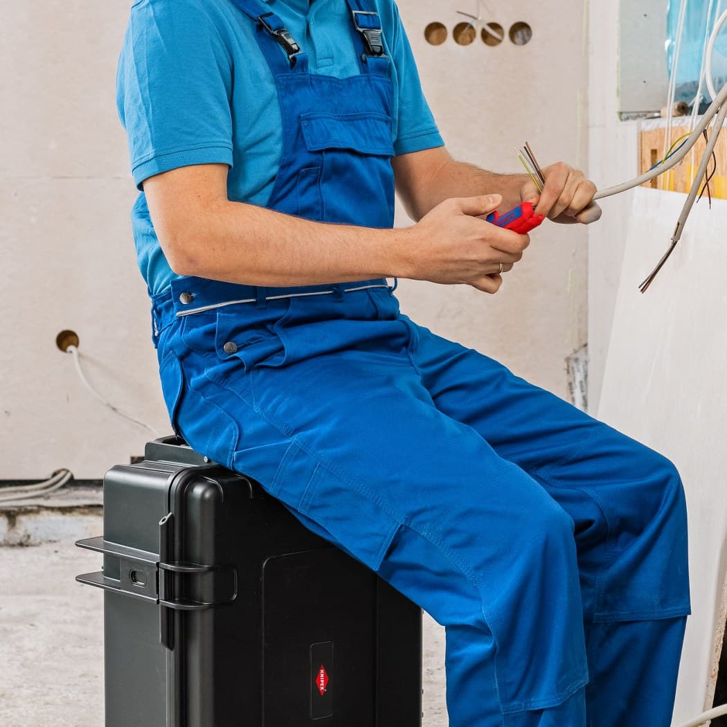 Knipex 00 21 34 HL S2 Kofer za alat Robust23 Start za elektroinstalacije 24-delni - slika 3