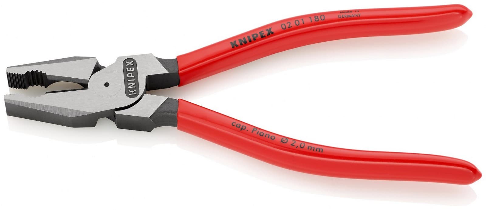Knipex 02 01 180 SB kombinovana klešta ojačana, 180 mm - slika 2