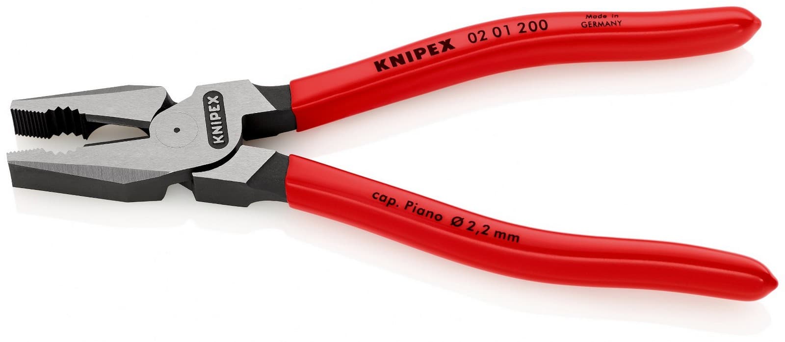 Knipex klešta kombinovana ojačana 200mm 02 01 200 - slika 5