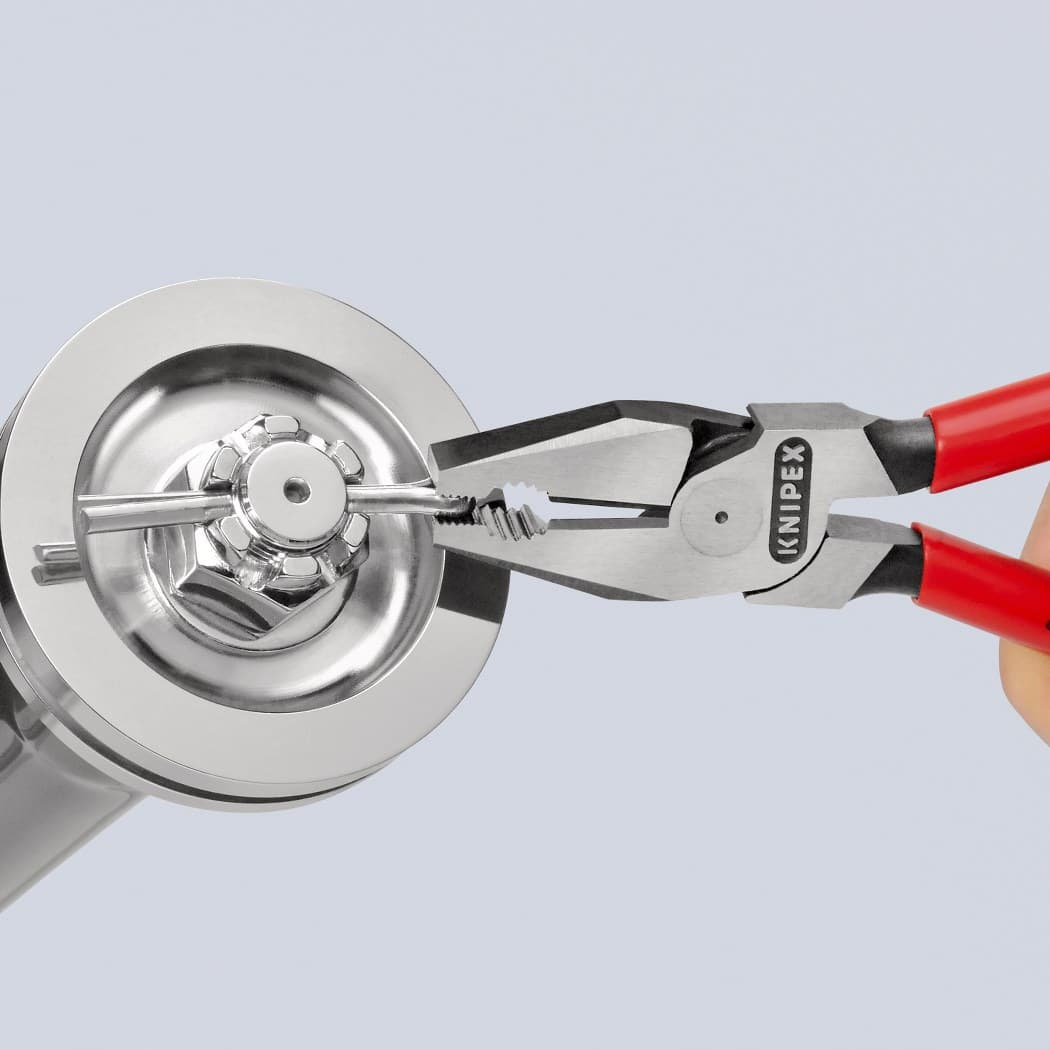 Knipex klešta kombinovana ojačana 200mm 02 01 200 - slika 7