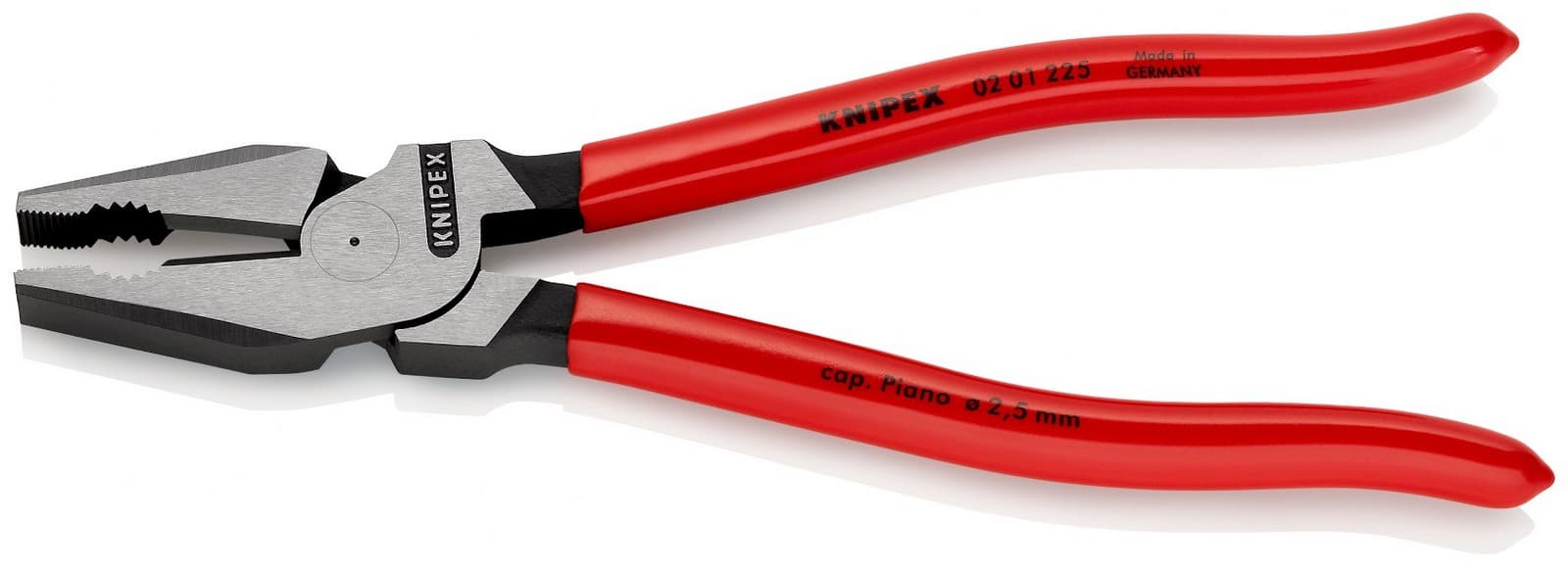 Knipex 02 01 225 SB kombinovana klešta ojačana 225 mm - slika 5