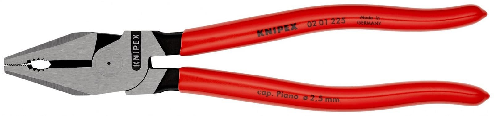Knipex 02 01 225 SB kombinovana klešta ojačana 225 mm - slika 6