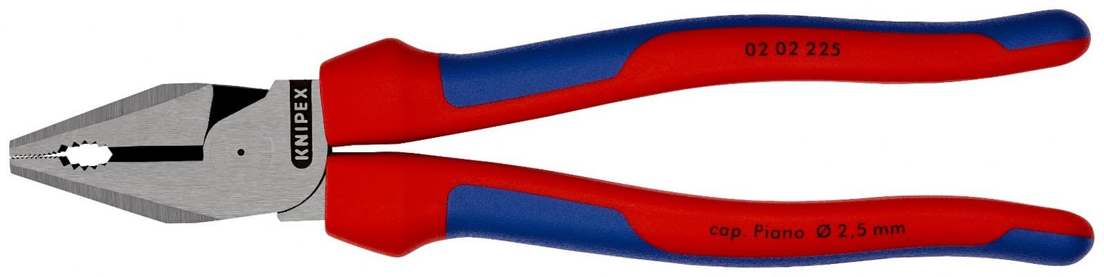 Knipex 02 02 225 SB kombinovana klešta ojačana 225 mm - slika 6