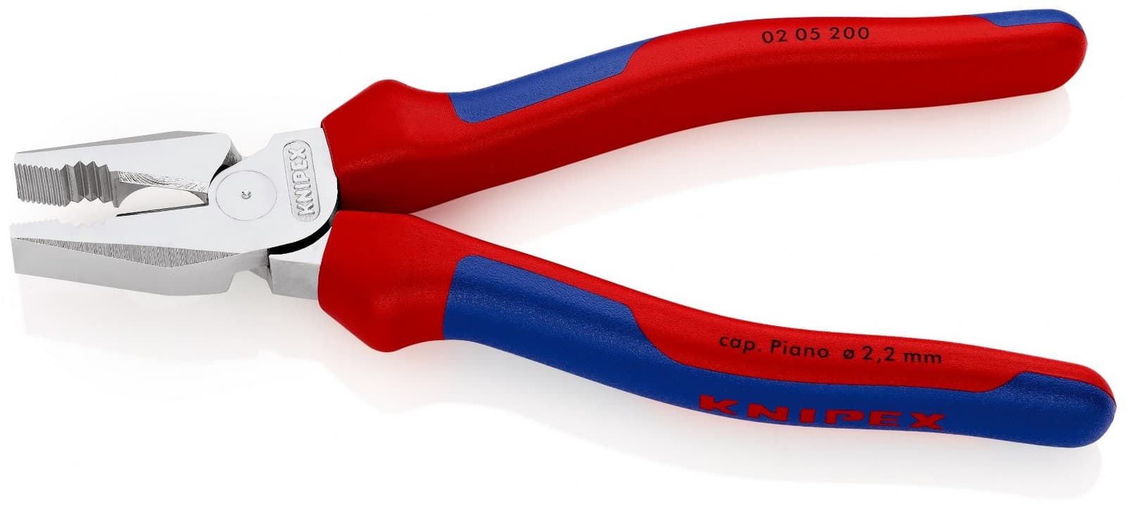 Knipex kombinovana klešta ojačana 200mm 02 05 200 - slika 5