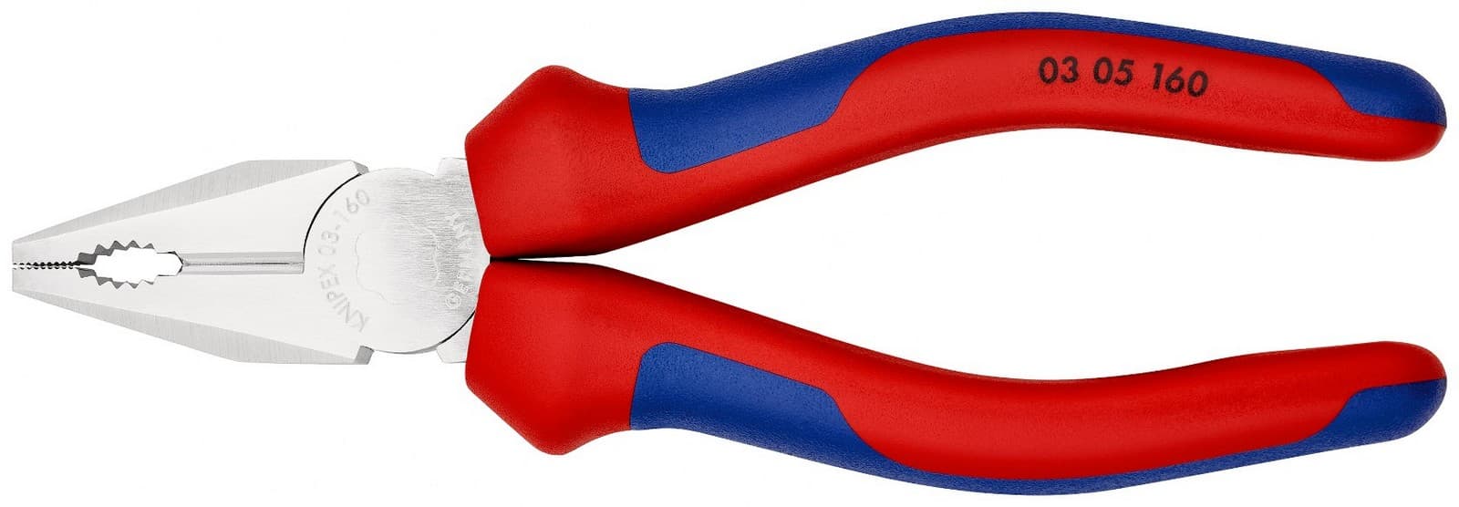 Knipex kombinovana klešta 160mm 03 05 160 - slika 7