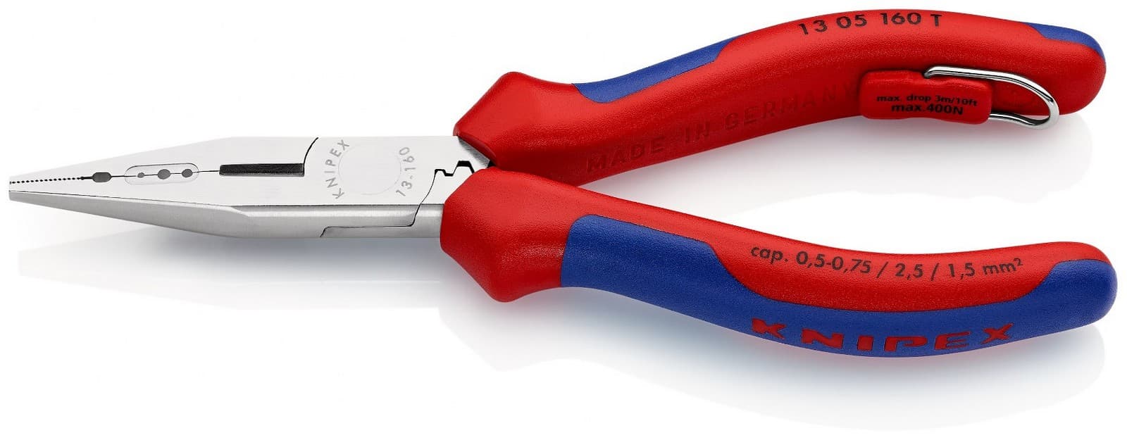 Knipex klešta za električne instalacije 200mm 13 81 200 - slika 3