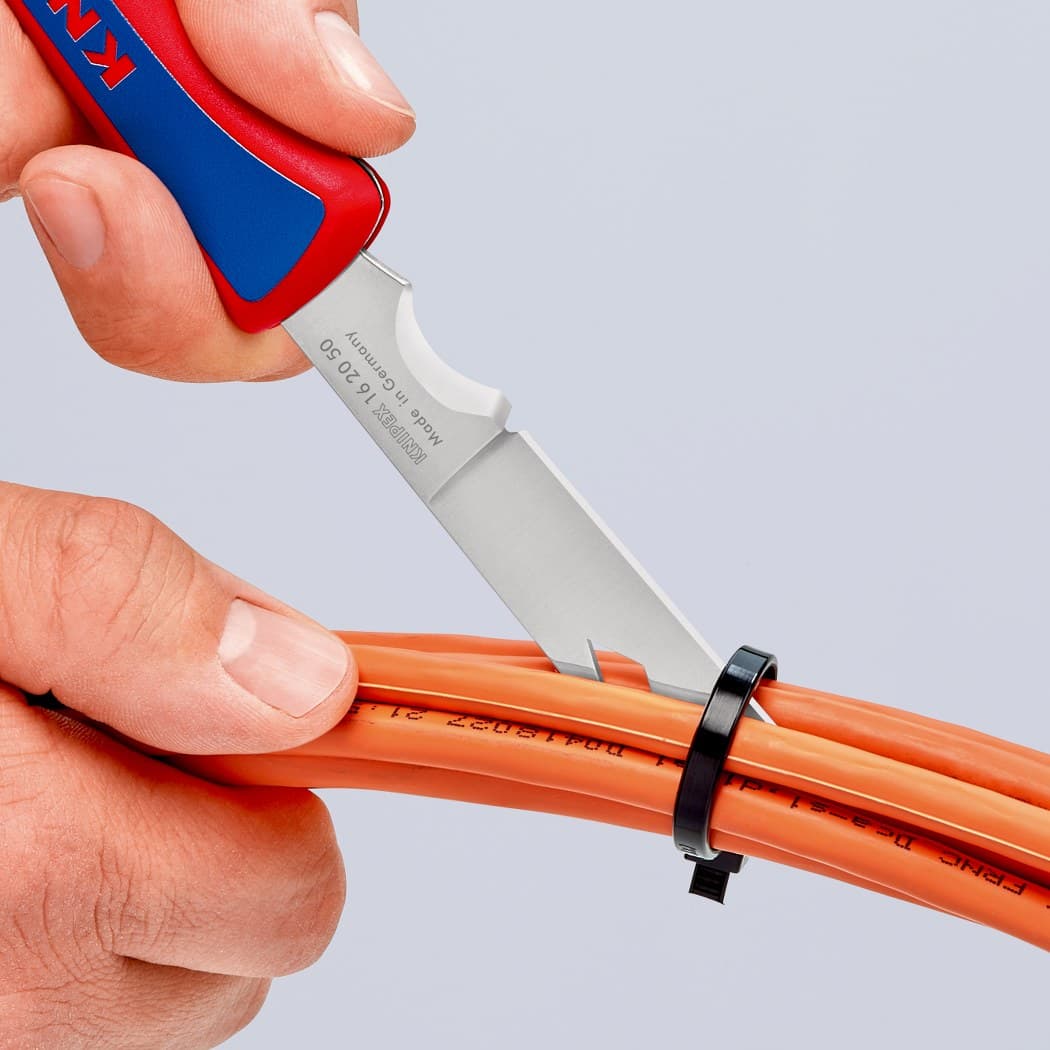 Knipex sklopivi nož za električare 16 20 50 SB - slika 9