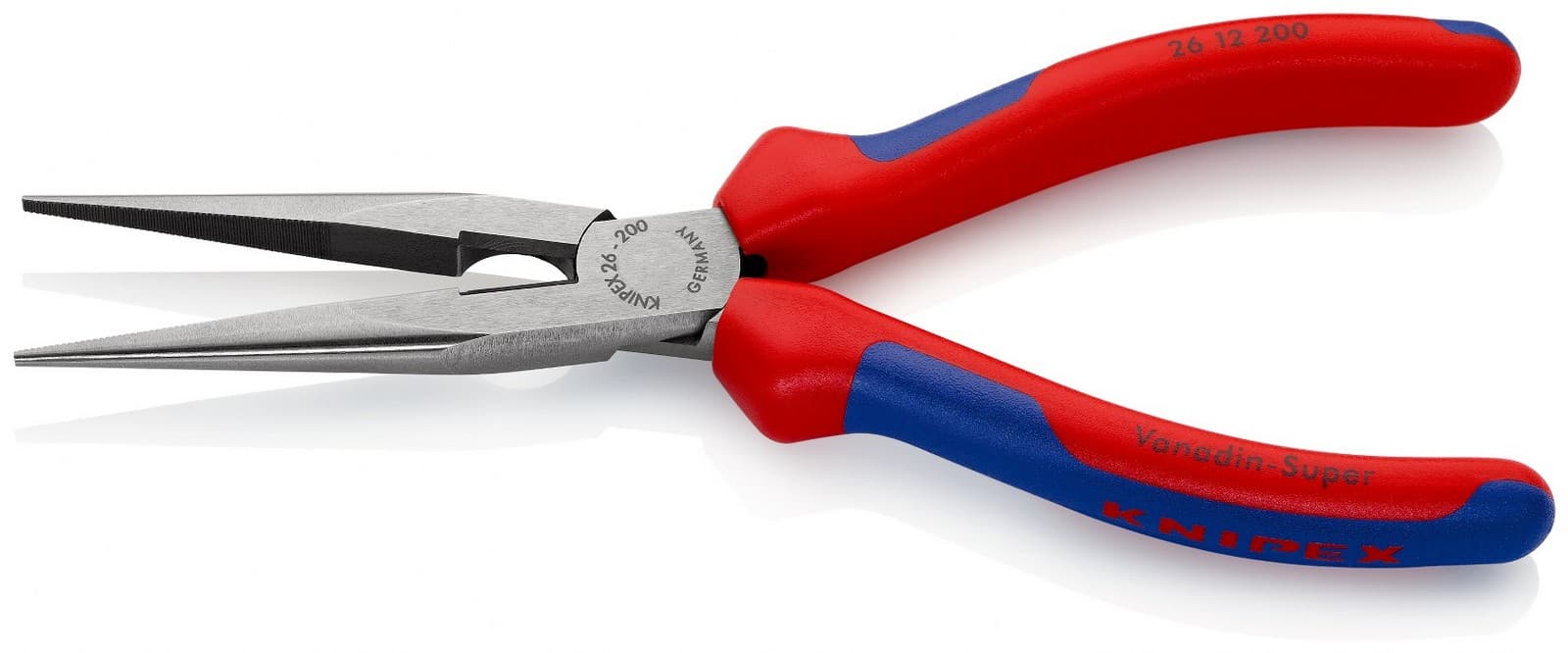 Knipex klešta špic prava 200mm 26 12 200 - slika 4