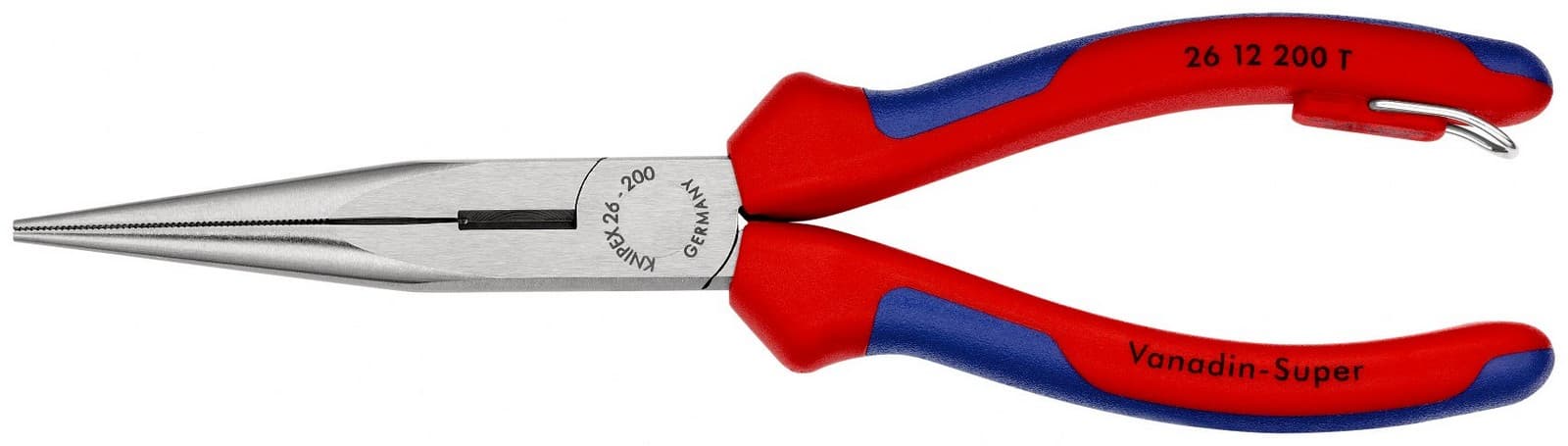 Knipex 26 12 200 T BK Špicasta klešta sa sa bočnim sečenjem, 200 mm - slika 5