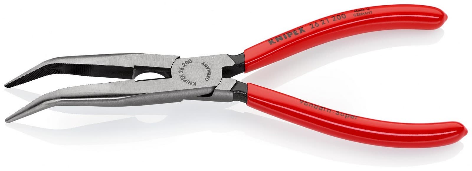 Knipex klešta špic kriva 200mm 26 21 200 - slika 4