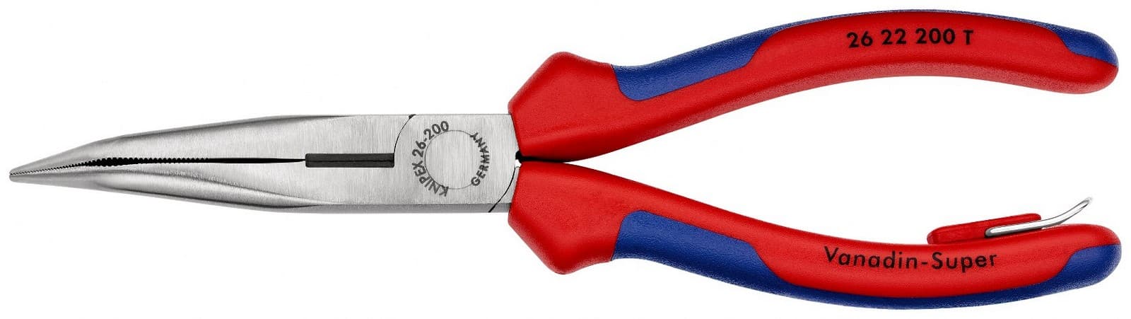 Knipex 26 22 200 T BK Špicasta klešta sa sa bočnim sečenjem, 200 mm - slika 5