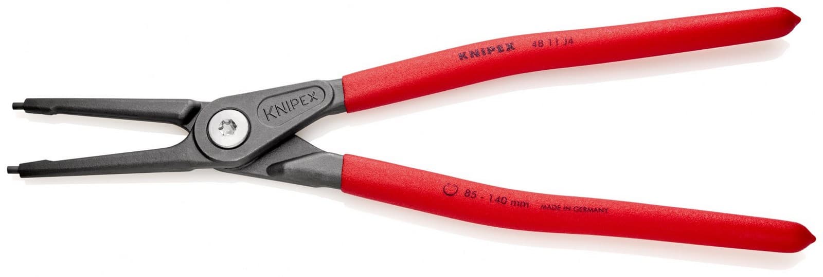 Knipex precizna klešta za unutrašnje sigurnosne prstenove 320mm 48 11 J4 - slika 2