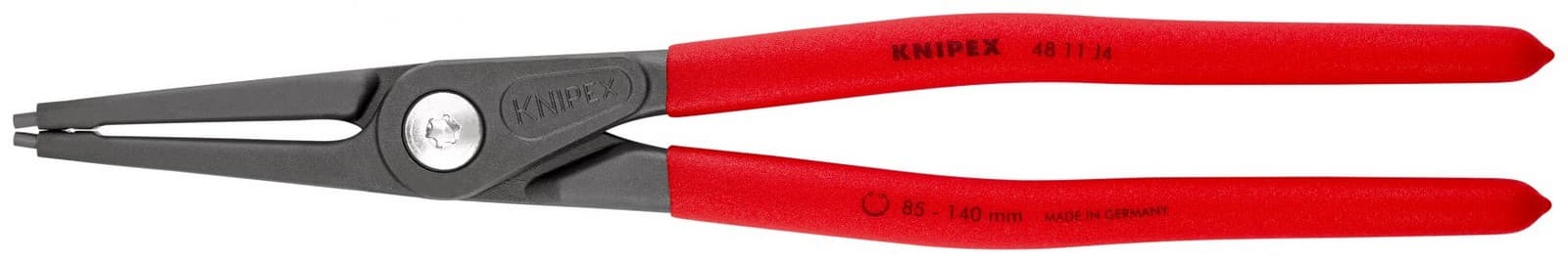 Knipex precizna klešta za unutrašnje sigurnosne prstenove 320mm 48 11 J4 - slika 3