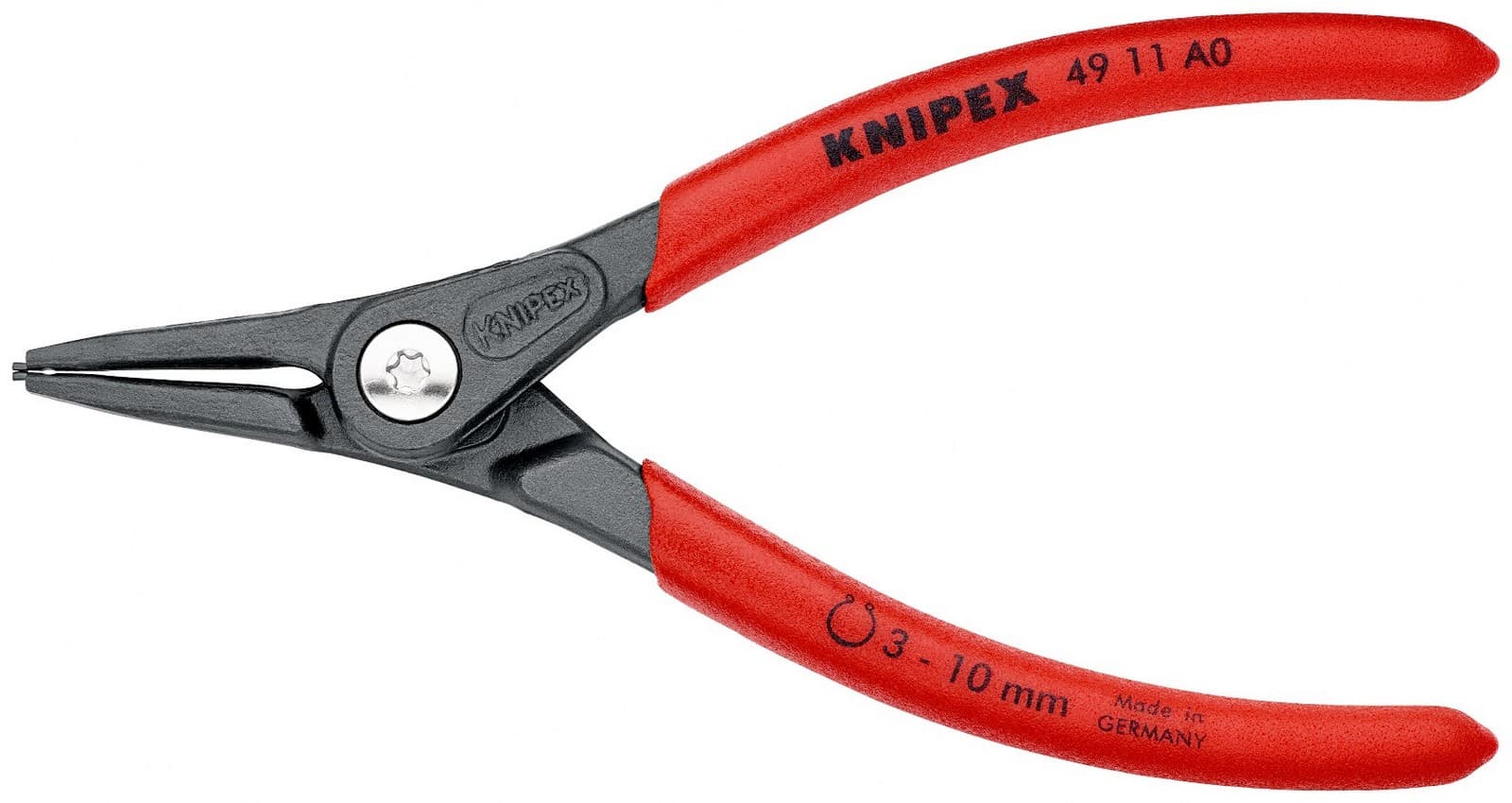 Knipex 49 11 A0 SB Precizna klešta za spoljašnje sigurnosne prstenove 140 mm - slika 3