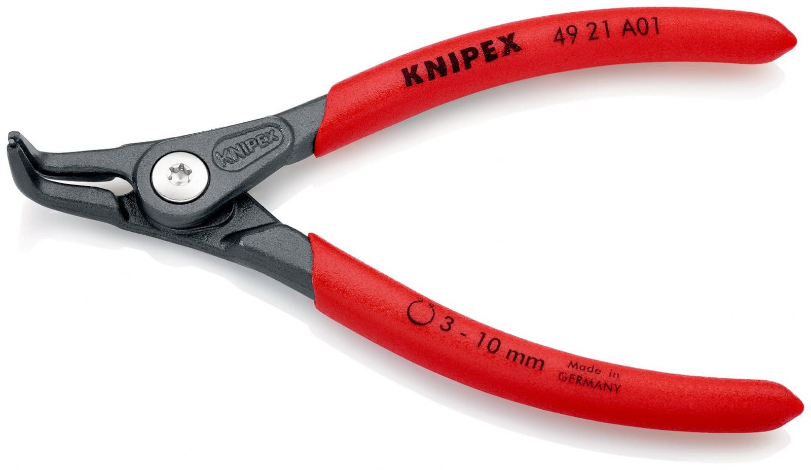 Knipex 49 21 A01 Precizna klešta za spoljašnje sigurnosne prstenove 130 mm - slika 3