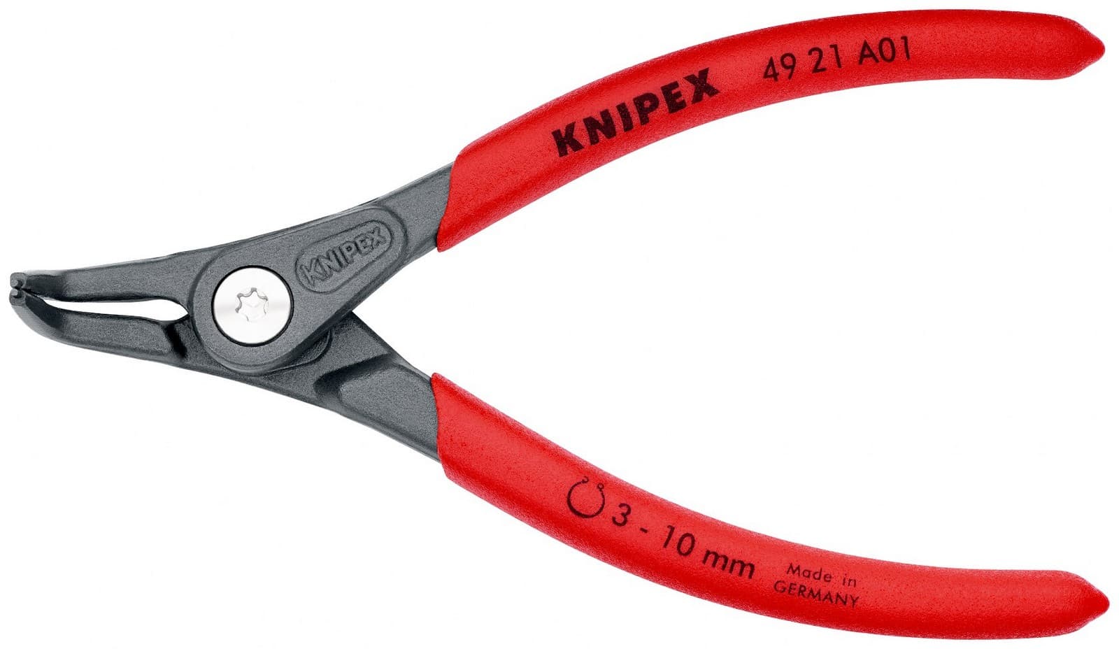 Knipex 49 21 A01 Precizna klešta za spoljašnje sigurnosne prstenove 130 mm - slika 4