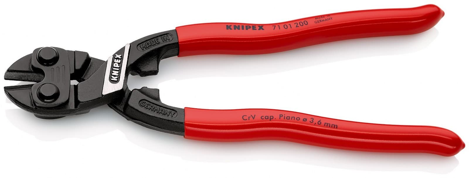 Knipex 71 01 200 CoBolt® sečice 200 mm - slika 10