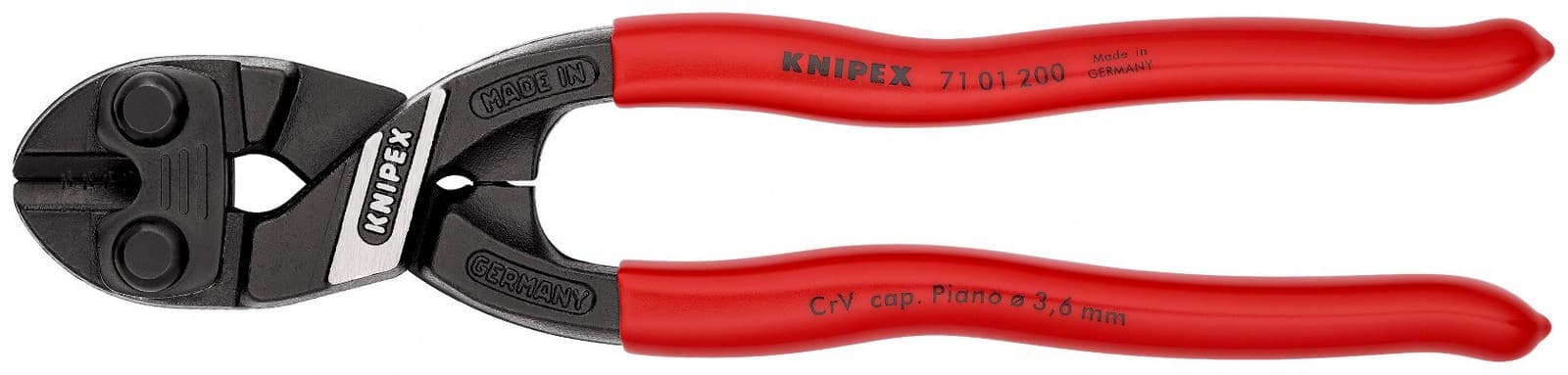 Knipex 71 01 200 CoBolt® sečice 200 mm - slika 11