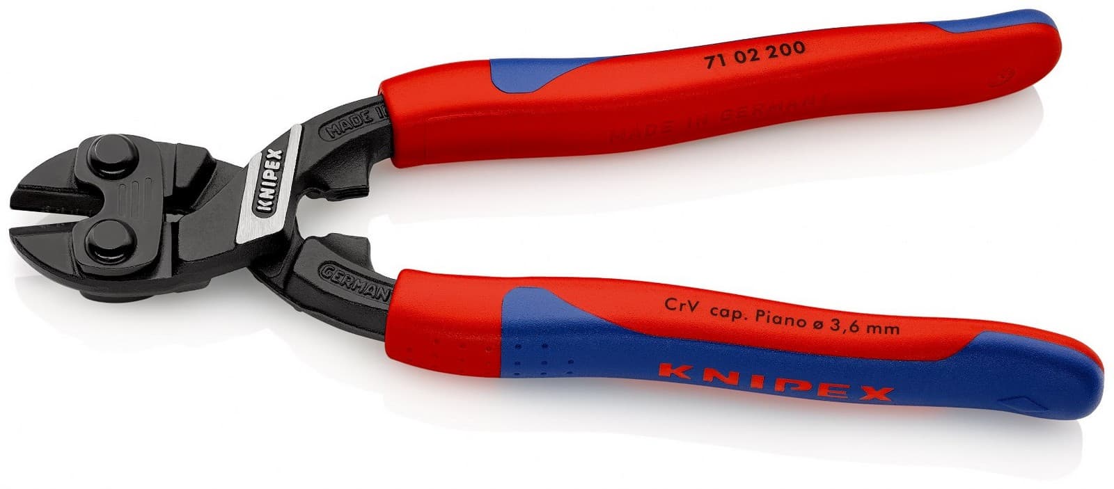 Knipex 71 02 200 CoBolt® sečice 200 mm - slika 3