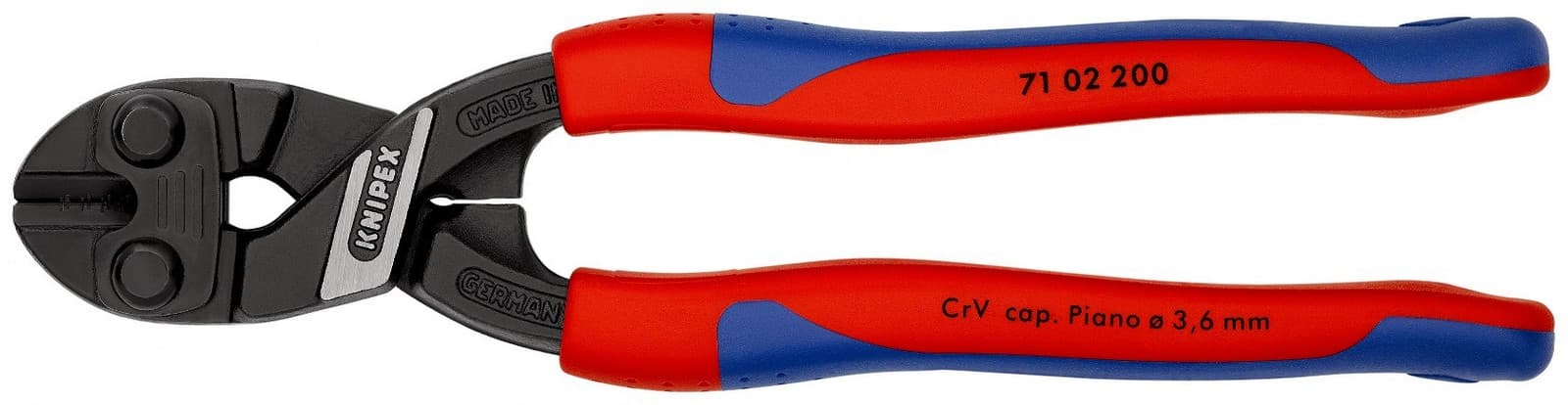 Knipex 71 02 200 CoBolt® sečice 200 mm - slika 4