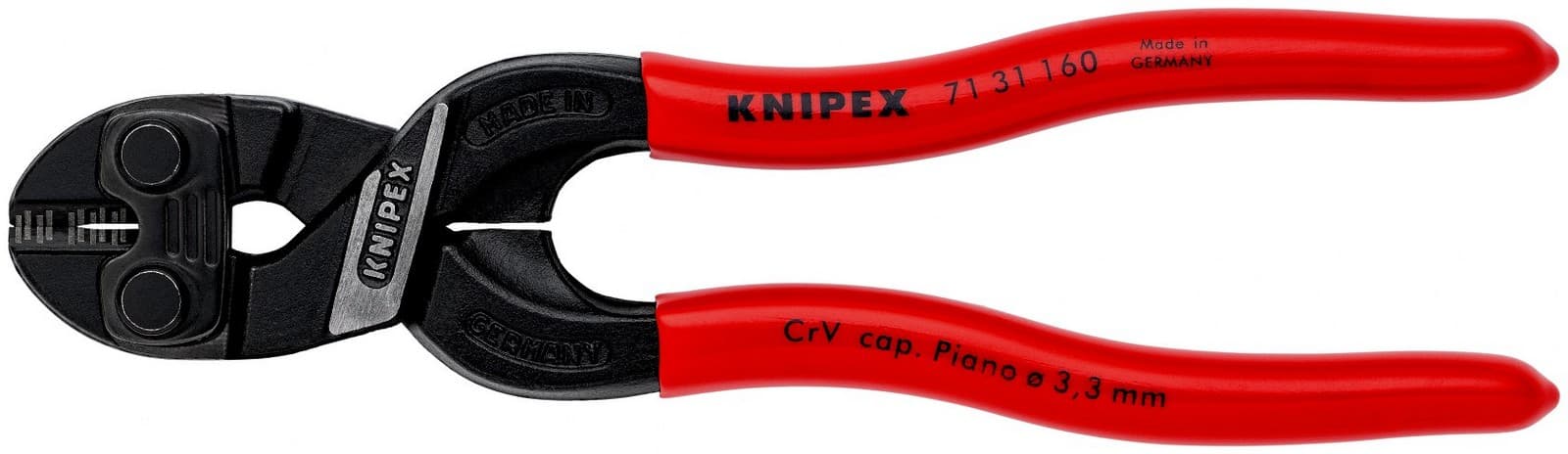 Knipex sečice CoBolt® 160mm 71 31 160 - slika 3