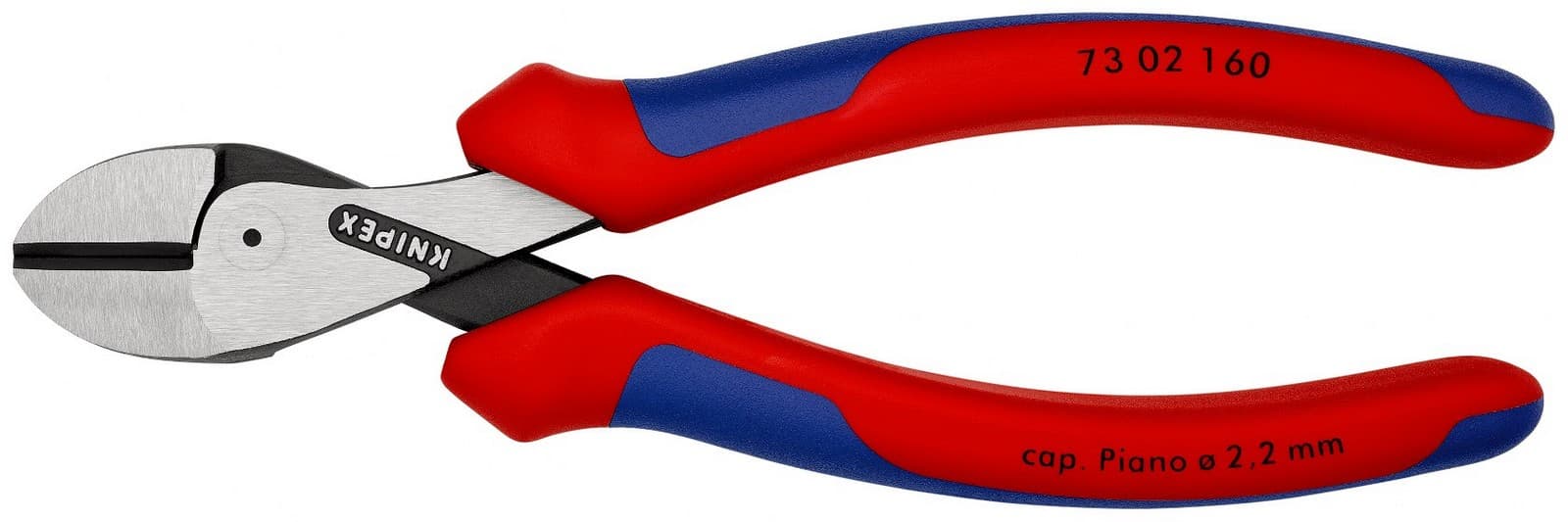 Knipex 73 02 160 SB X-Cut® Kompaktne bočne sečice 160 mm - slika 3