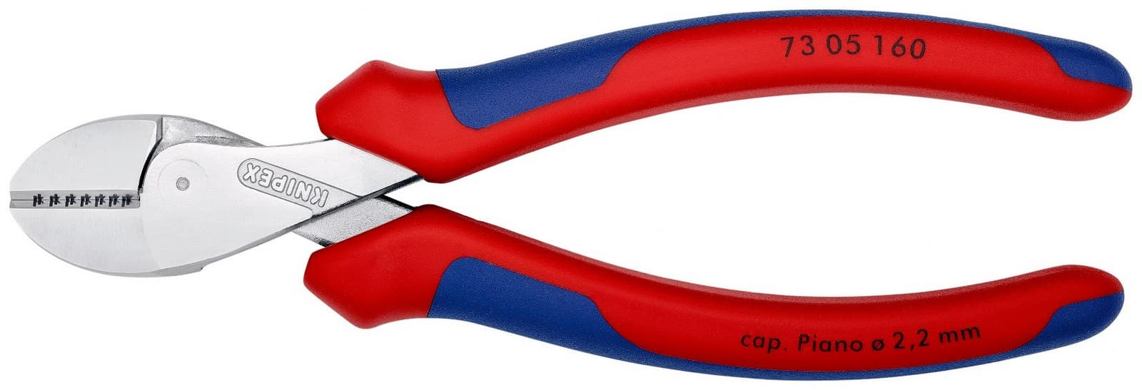 Knipex 73 05 160 SB X-Cut® Kompaktne Bočne sečice hromirane 160 mm - slika 7