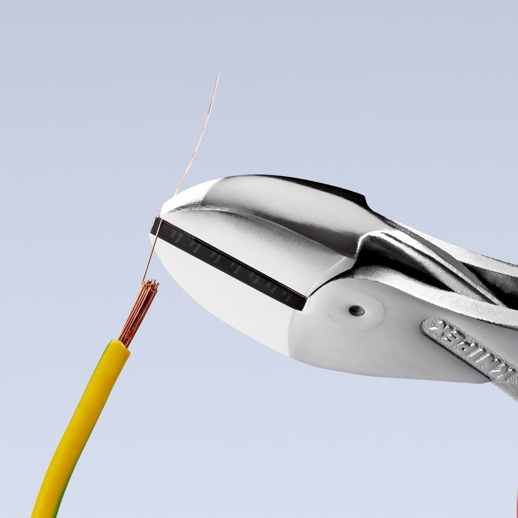 Knipex kompaktne kose sečice X-Cut® 1000V VDE 160mm 73 06 160 - slika 5