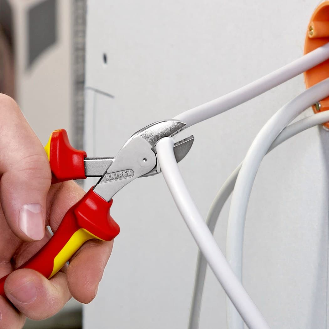 Knipex kompaktne kose sečice X-Cut® 1000V VDE 160mm 73 06 160 - slika 7