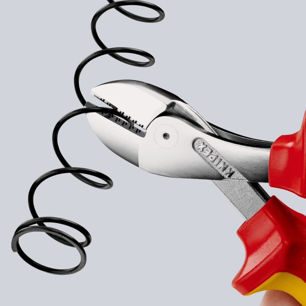 Knipex kompaktne kose sečice X-Cut® 1000V VDE 160mm 73 06 160 - slika 9