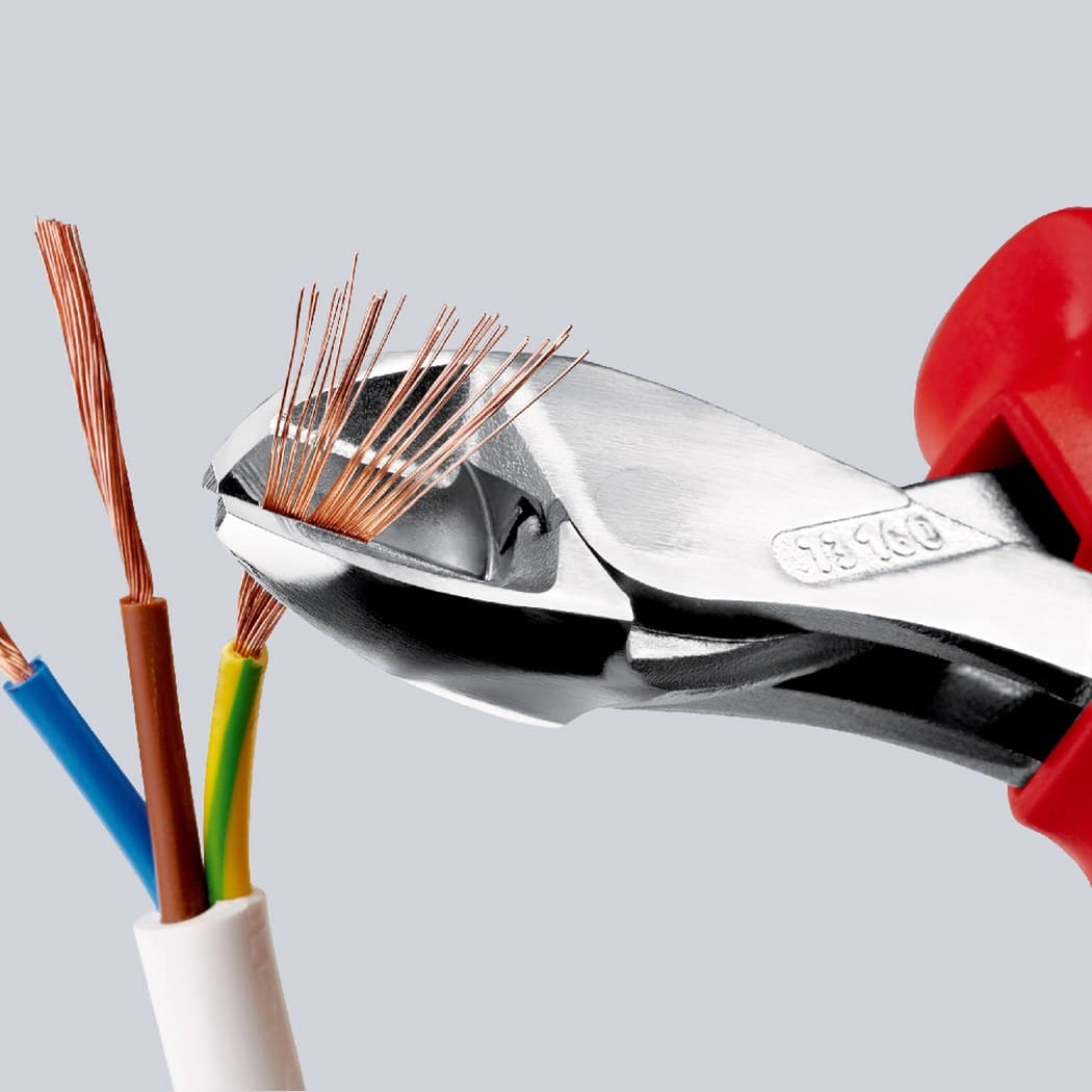 Knipex 73 02 160 SB X-Cut® Kompaktne bočne sečice 160 mm - slika 6