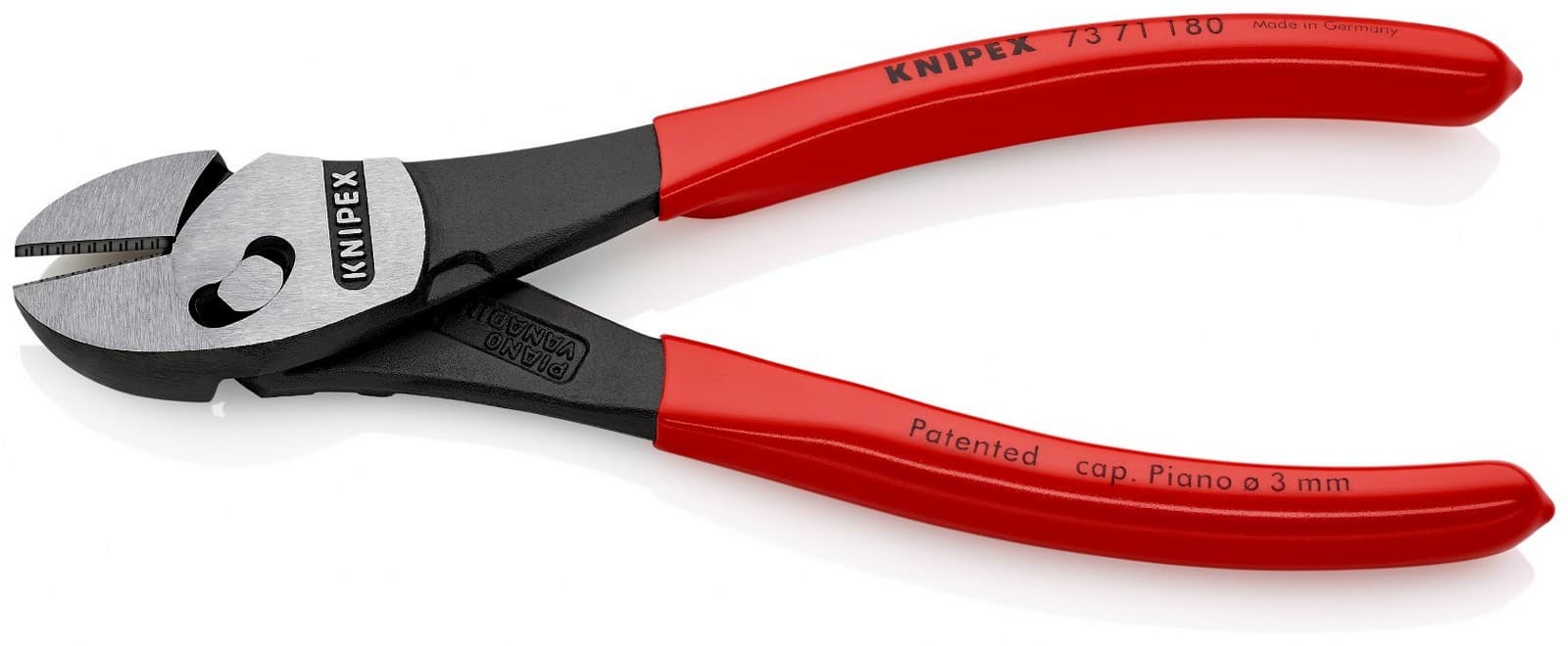 Knipex kose sečice visokih performansi TwinForce® 180mm 73 71 180 - slika 2