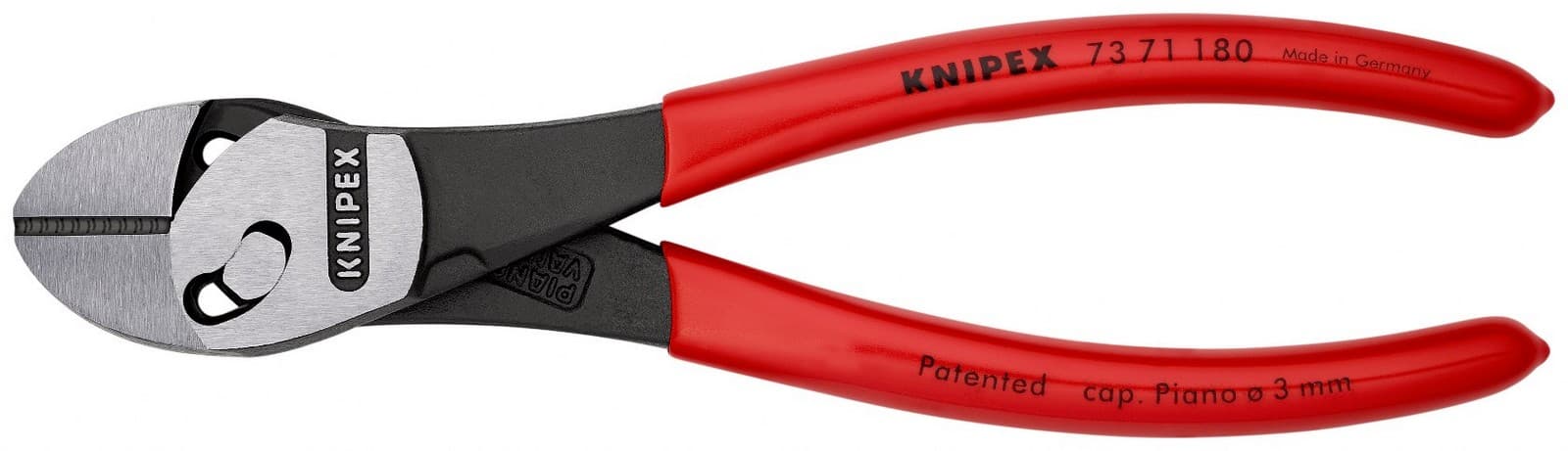 Knipex kose sečice visokih performansi TwinForce® 180mm 73 71 180 - slika 3