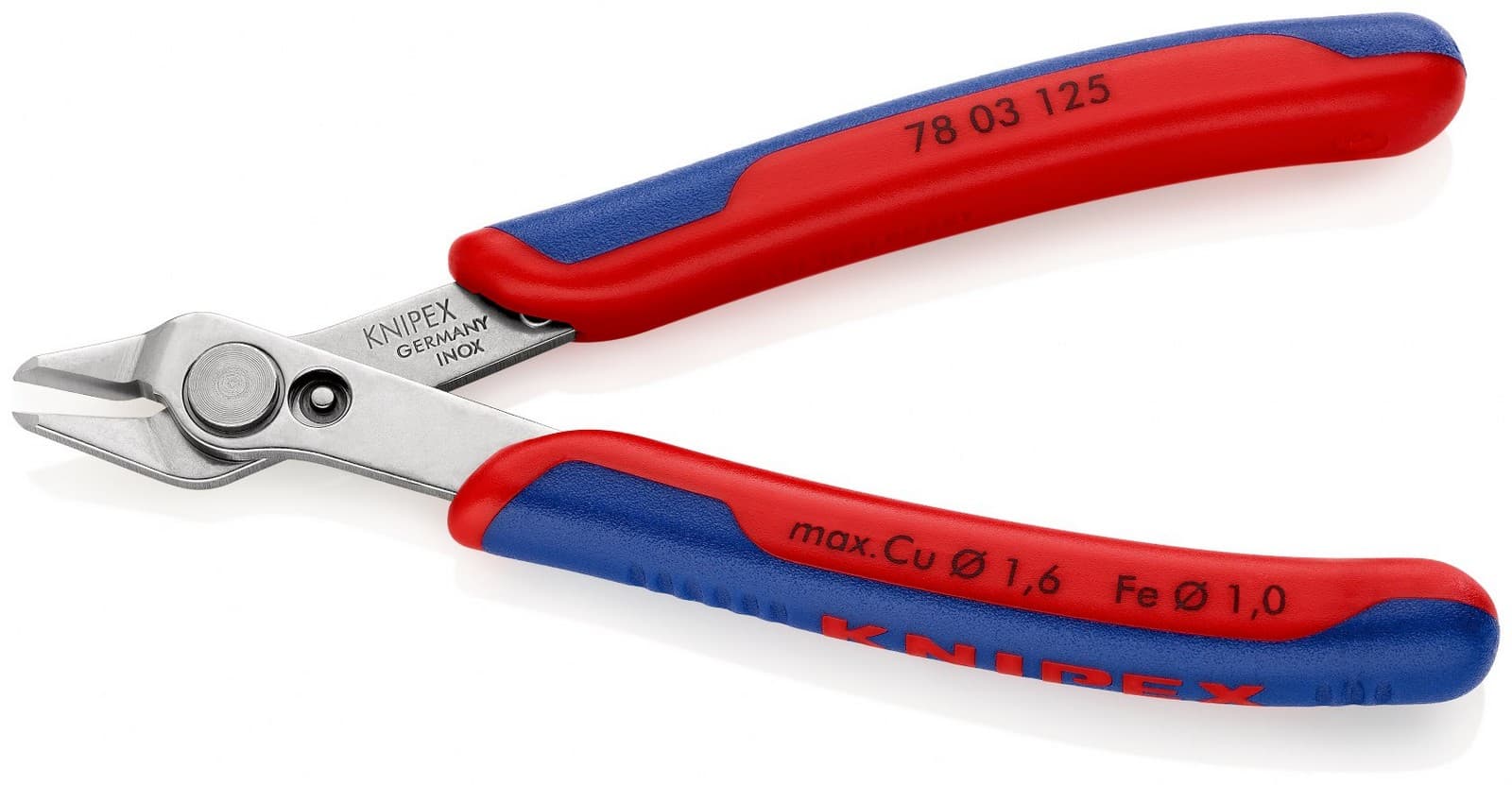 Knipex 78 03 125 Electronic Super Knips® sečice elektroničarske 125 mm - slika 10