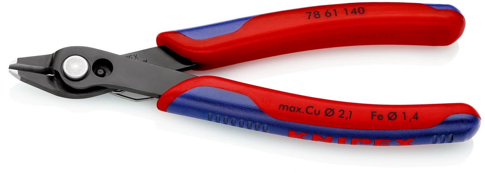 Knipex Super Knips® XL sečice elektroničarske 140mm 78 61 140 - slika 2