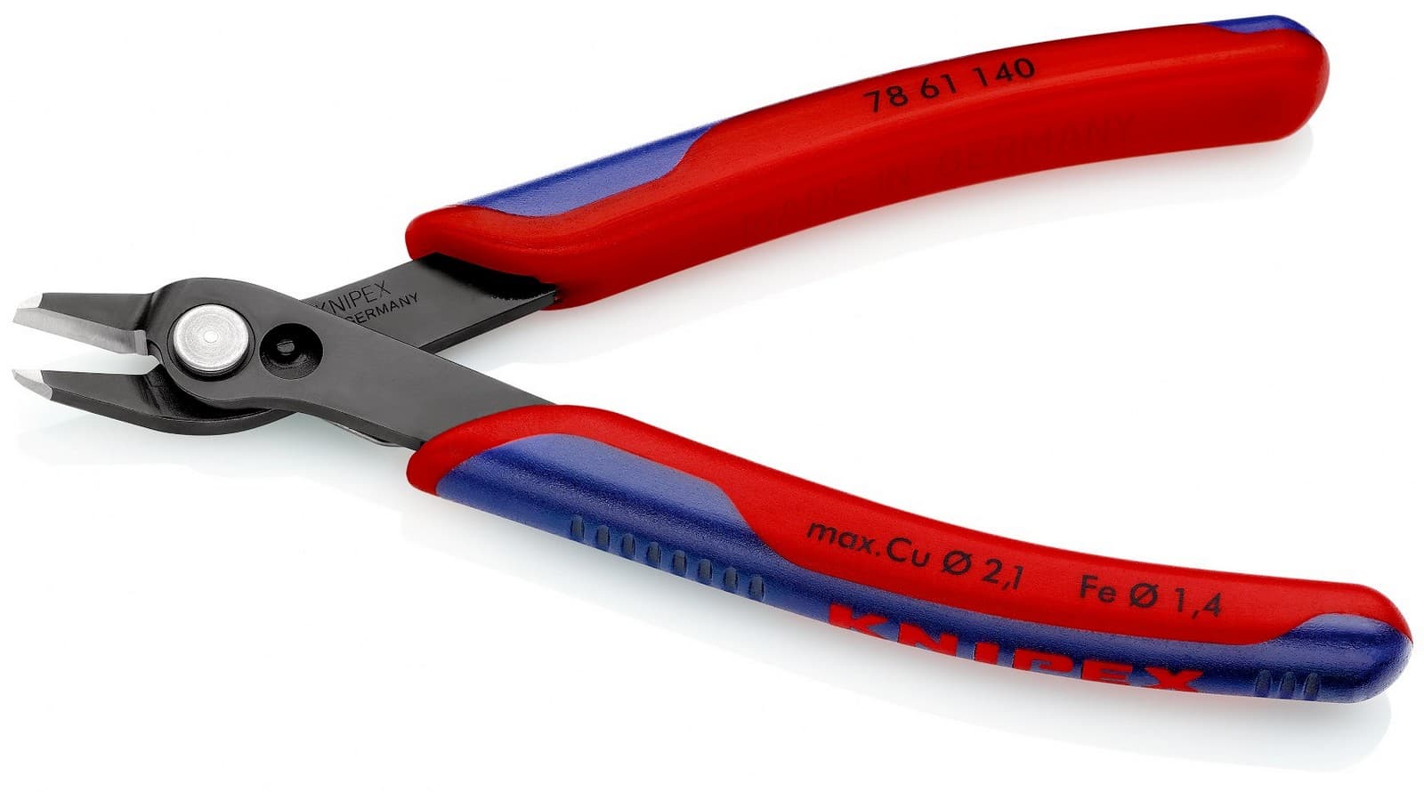 Knipex Super Knips® XL sečice elektroničarske 140mm 78 61 140 - slika 3