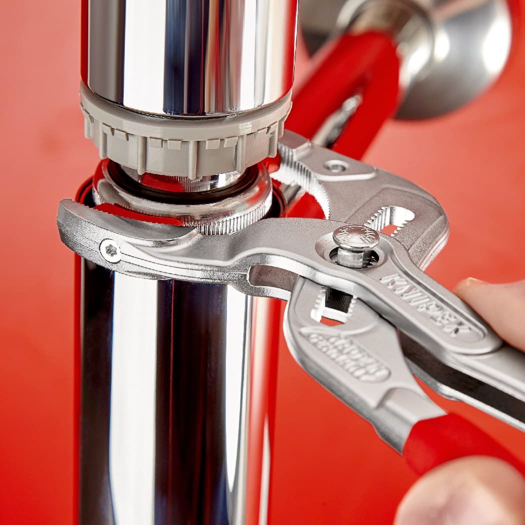 Knipex klešta za sifone i konektore 250mm 81 13 250 - slika 2