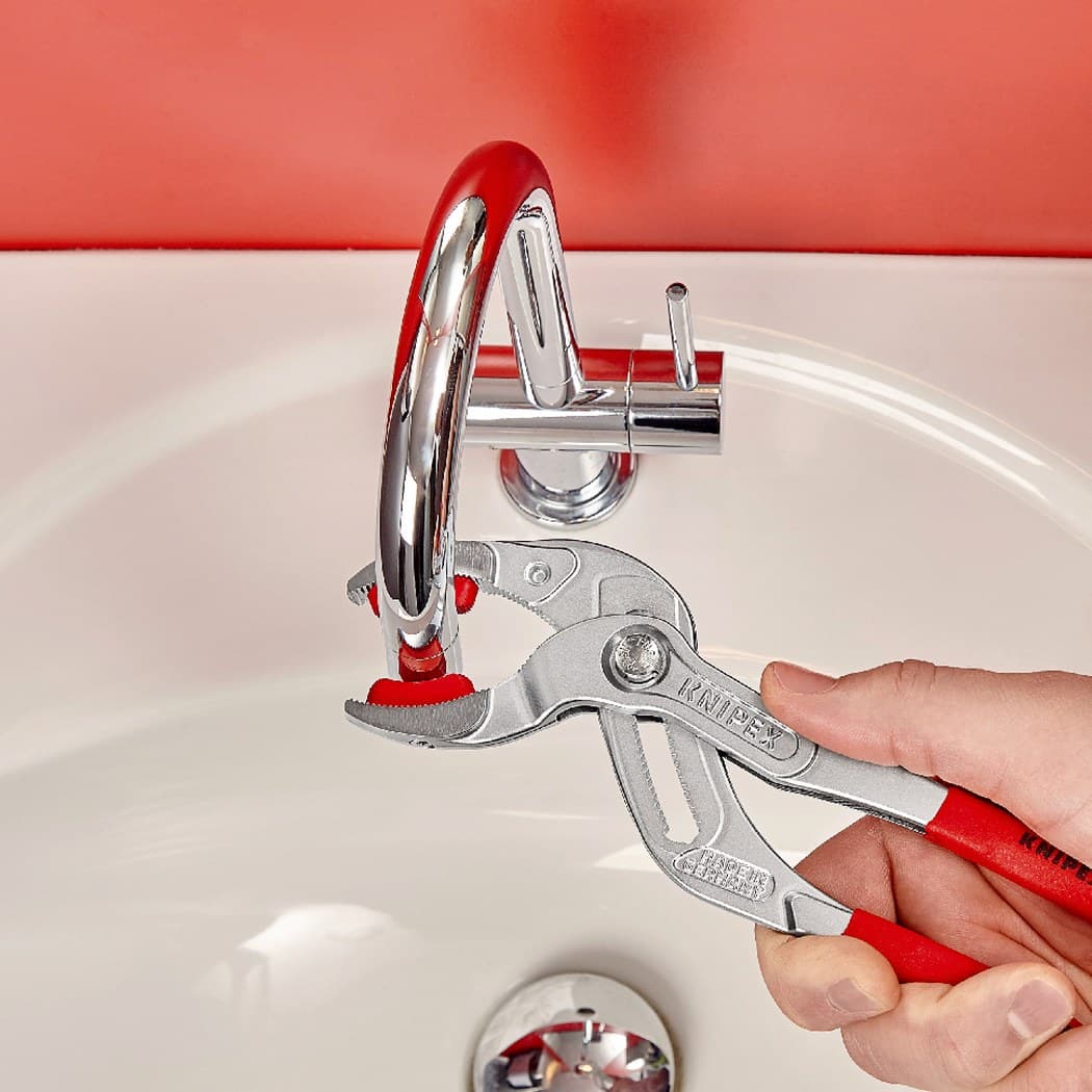 Knipex klešta za sifone i konektore 250mm 81 13 250 - slika 3